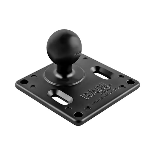 RAM 3 5/8" SQ. 75 MIL. Vesa Base with Ball RAM-2461U