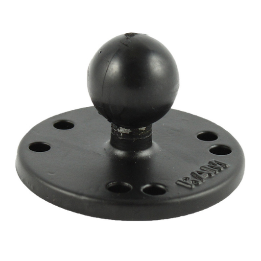 RAM 2 7/16" DIA. Base with 1" Ball RAM-B-202U
