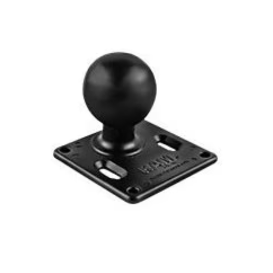 RAM 3 5/8" SQ. 75 MIL. Vesa Base with Ball RAM-D-2461U
