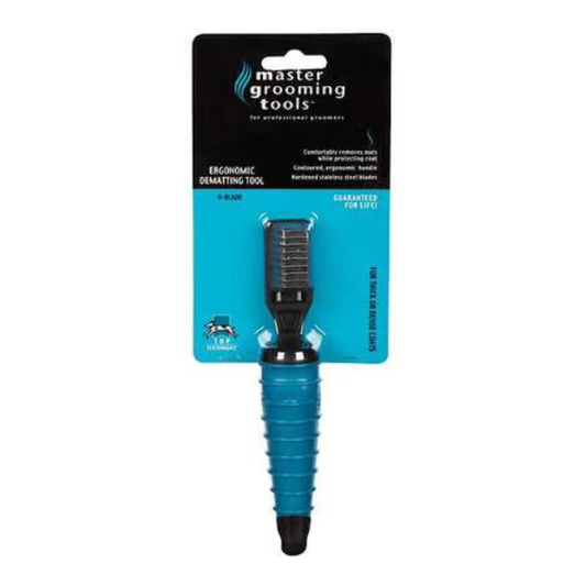 Master Grooming Tools Ergonomic Dematting Tool