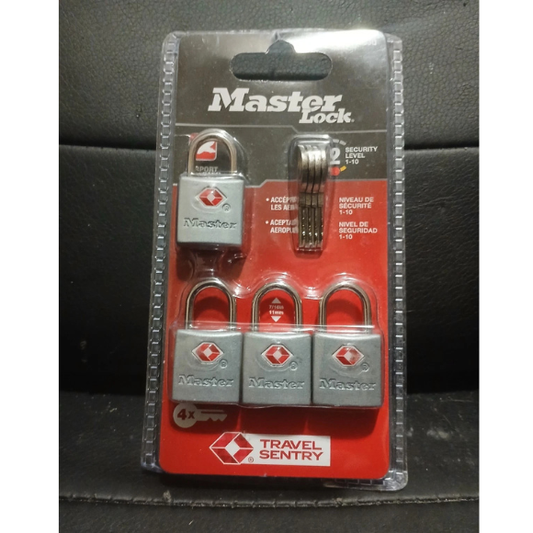 Master Lock 4683Q 4pc