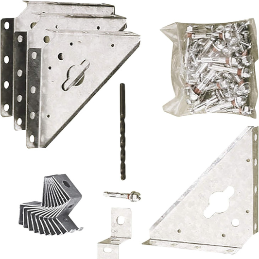 Arrow Storage Products Anchor Kit #AK100