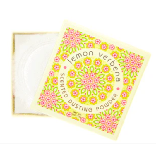 Lemon Verbena Scented Dusting Powder