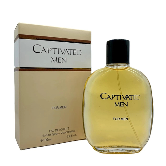 CAPTIVATED MEN - 3.4 oz