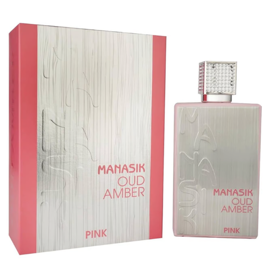 MANASIK OUD AMBER PINK - 3.4 oz