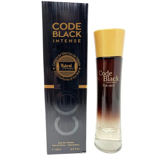CODE BLACK INTENSE FOR MEN - 3.4 oz