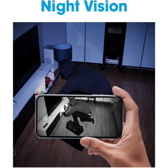 Hidden Camera Smoke Detector WiFi Spy Camera Hidden Cameras with Video HD 1080P