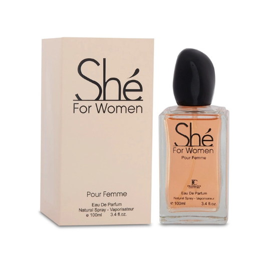 SHE FOR WOMEN - 3.4 oz