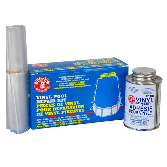 Boxer Adhesives Vinyl Pool Repair Kit