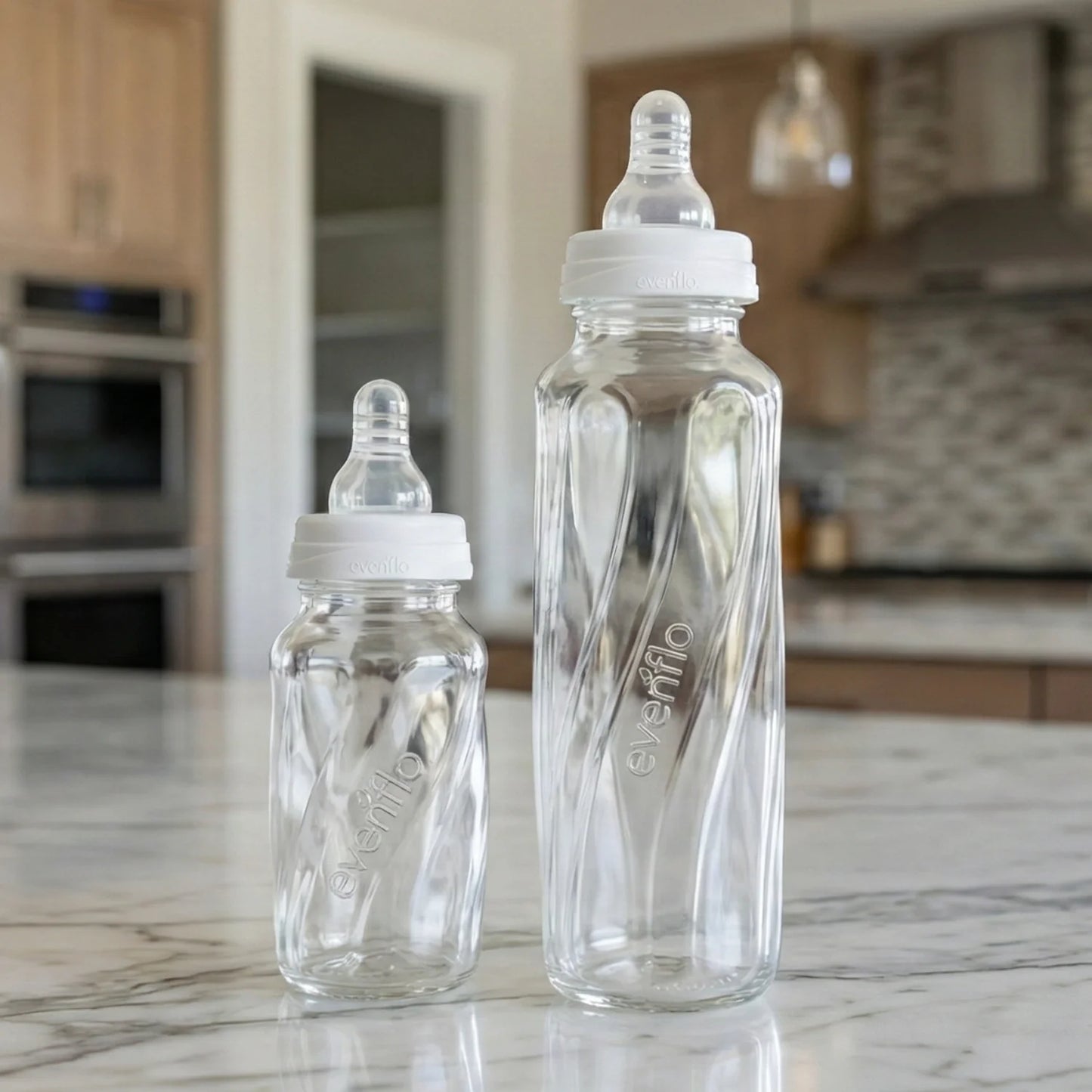 Evenflo 6 - 4 oz Classic Glass Nursers