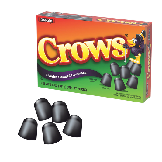 Tootsie Crowns Licorice Flavored Gumdrops