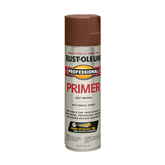 Rust-Oleum Fast Drying Any Angle Primer, Red 15oz