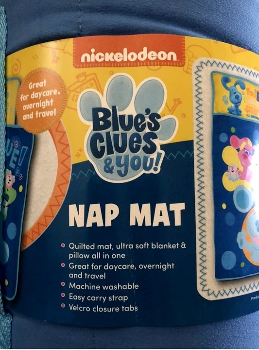 Blue's Clues & You Nap Mat