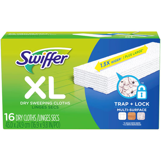 Swiffer XL Dry Sweeping Cloths