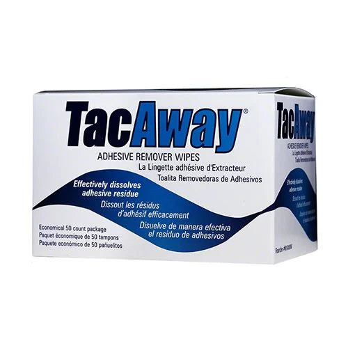 TacAway Adhesive Remover Wipes
