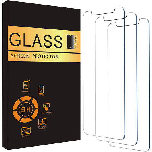 3 Pack Glass Screen Protector for Iphone 13 Pro Max/14Plus