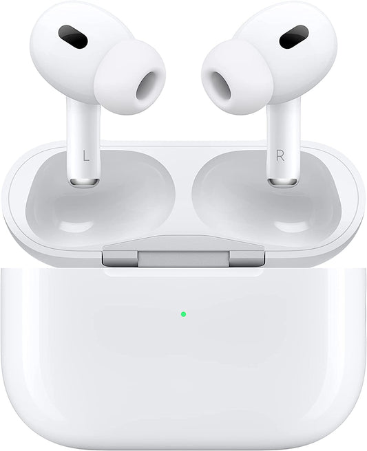 Generic Wireless Earbuds – Bluetooth 5.0, Noise Cancelling, Touch Control, for iPhone & Android (White)