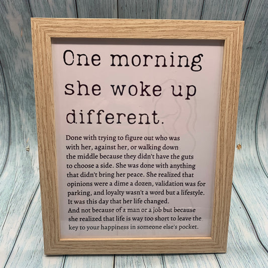 Inspirational Print for Women, Home Decor, Wall Art, Office Decor, Room Decor, Gift for Her